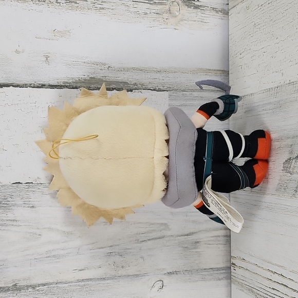 My Hero Academia Katsuki Bakugo plush character 8" with hanger on head - Picture 2 of 7